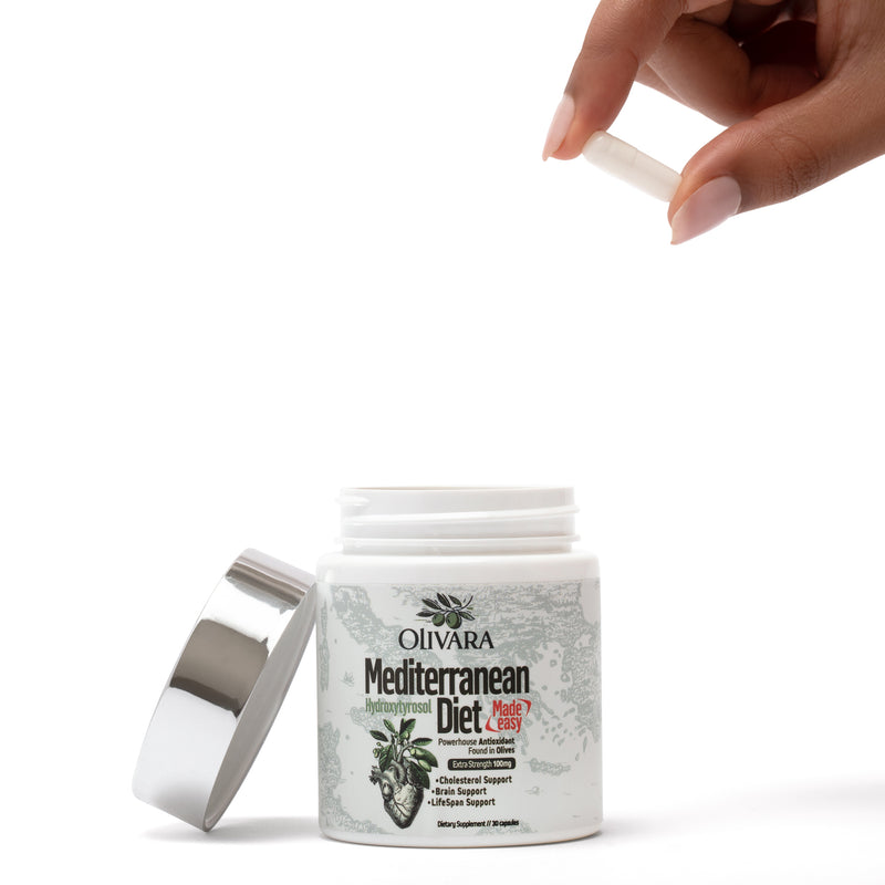 Take 1 capsule daily with food.