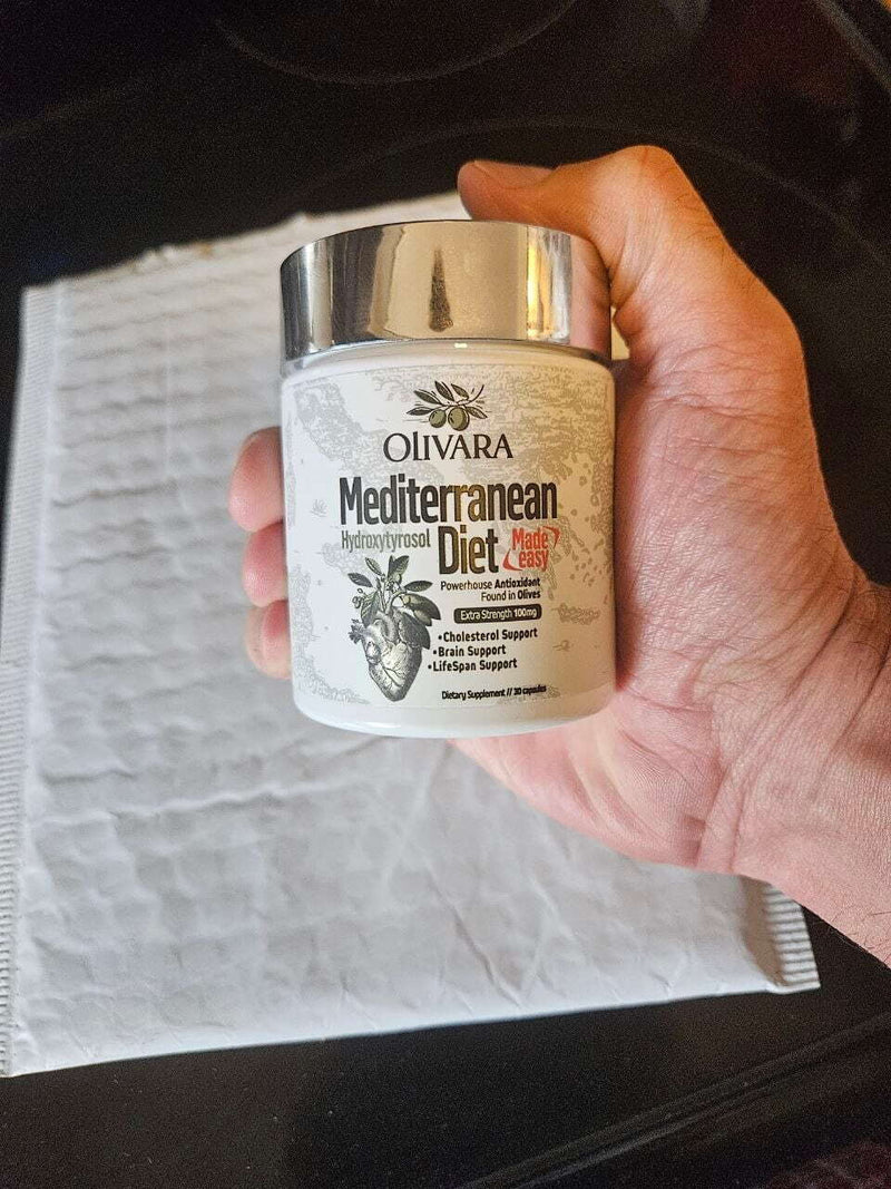 Jack H.- "After about a month of taking Olivara daily, I started noticing I felt more balanced overall.... better circulation during workouts and less of that sluggish feeling in the afternoons."